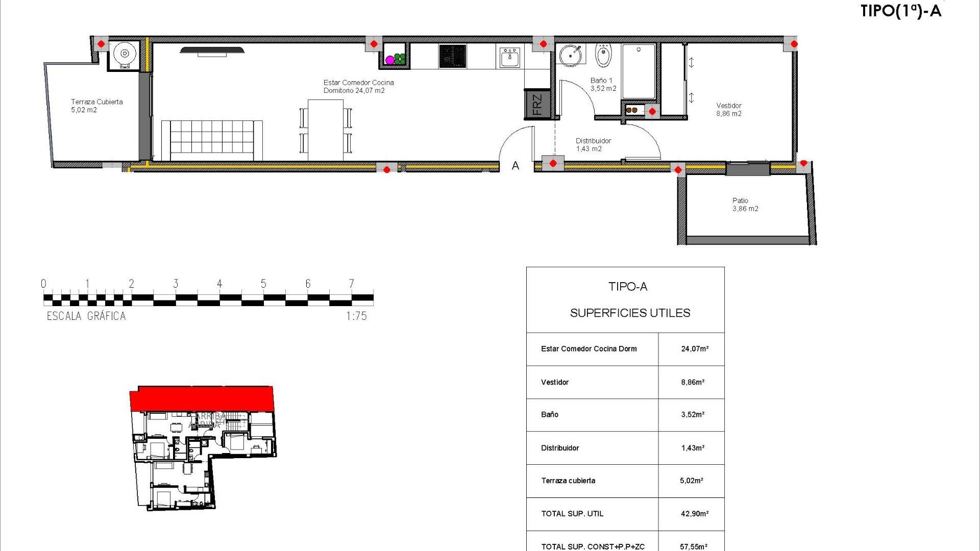 Nouvelle construction - Apartement Flat -
Torrevieja - Center