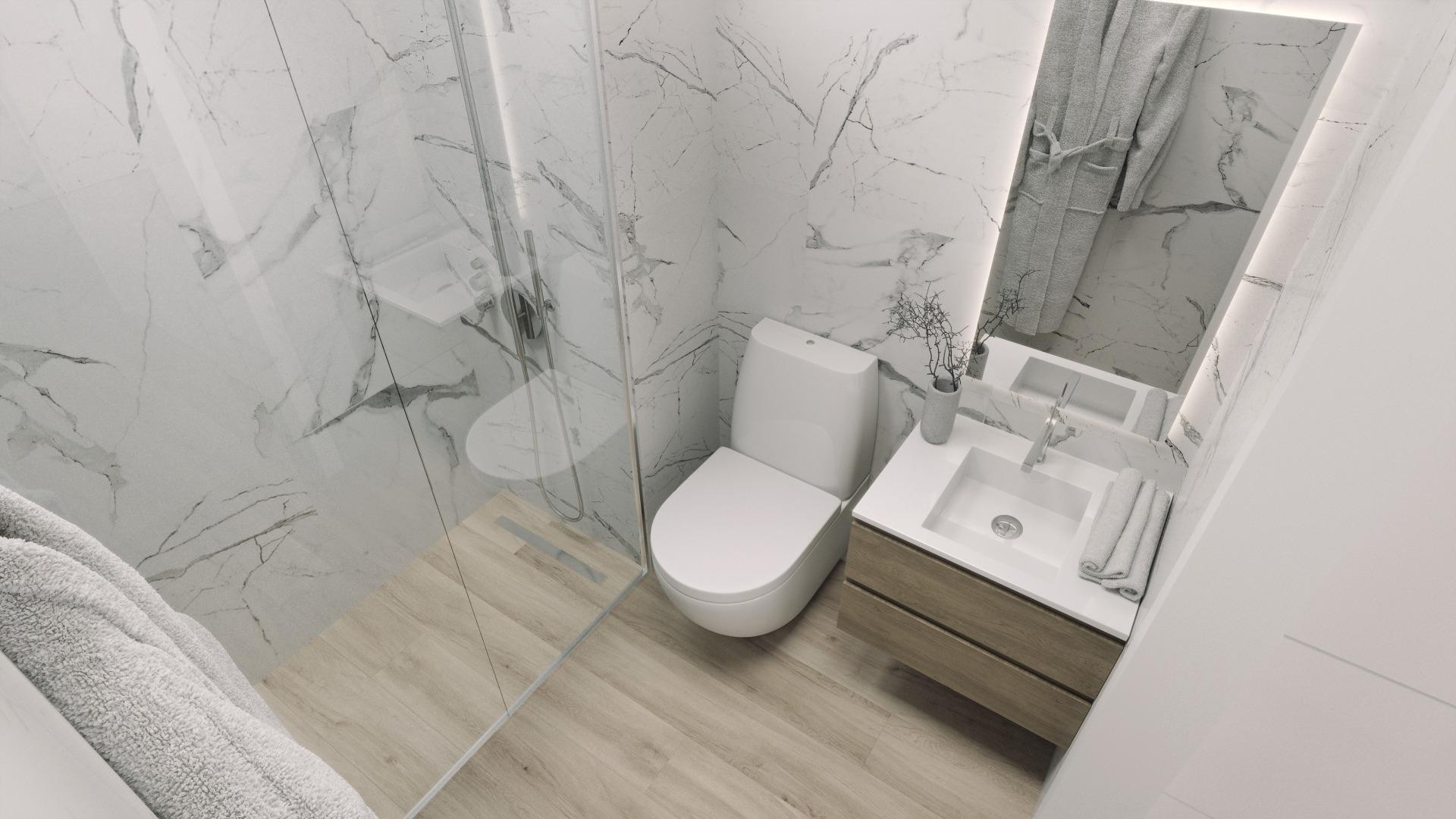 Nouvelle construction - Apartement Flat -
Torrevieja - Center