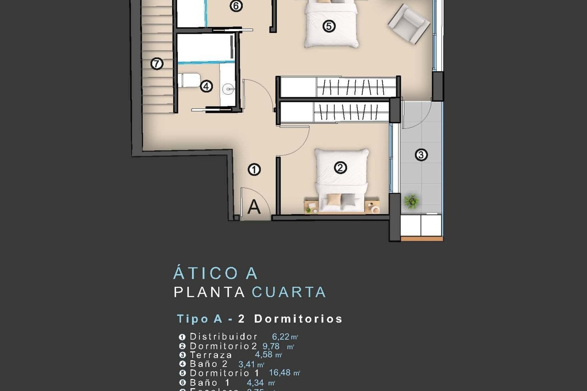 Nouvelle construction - Apartement Flat -
Torrevieja - Center