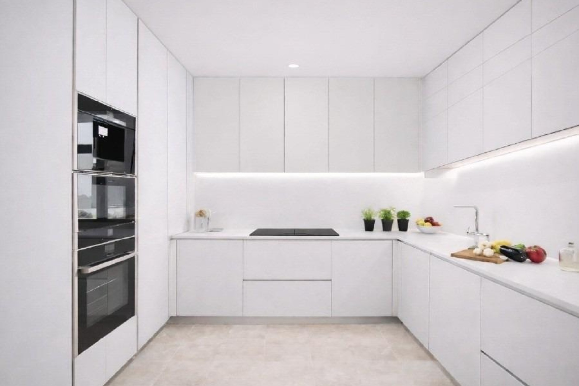 Nouvelle construction - Apartement Flat -
Torrevieja - Center