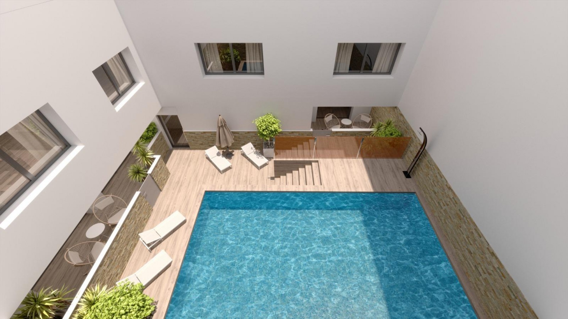 Nouvelle construction - Apartement Flat -
Torrevieja - Center