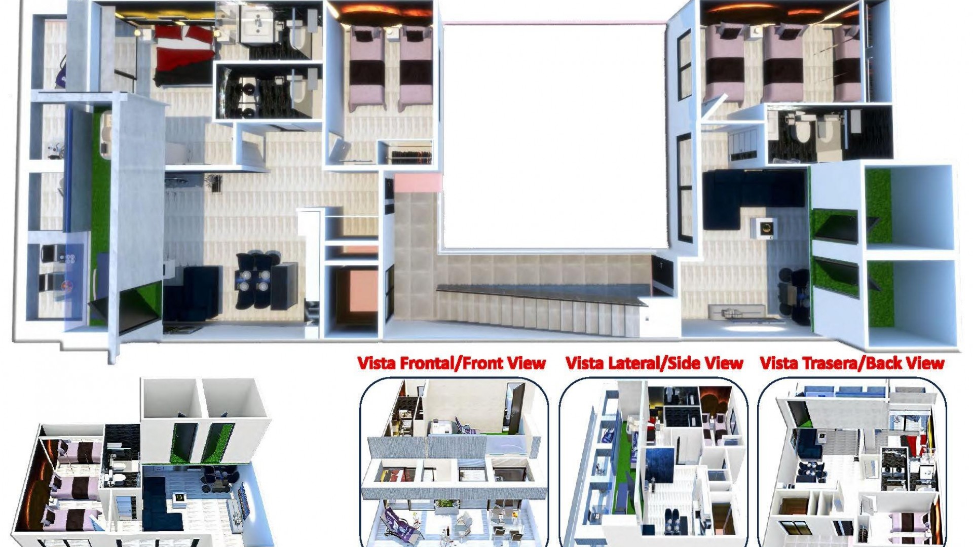 Nouvelle construction - Apartement Flat -
Torrevieja - Center