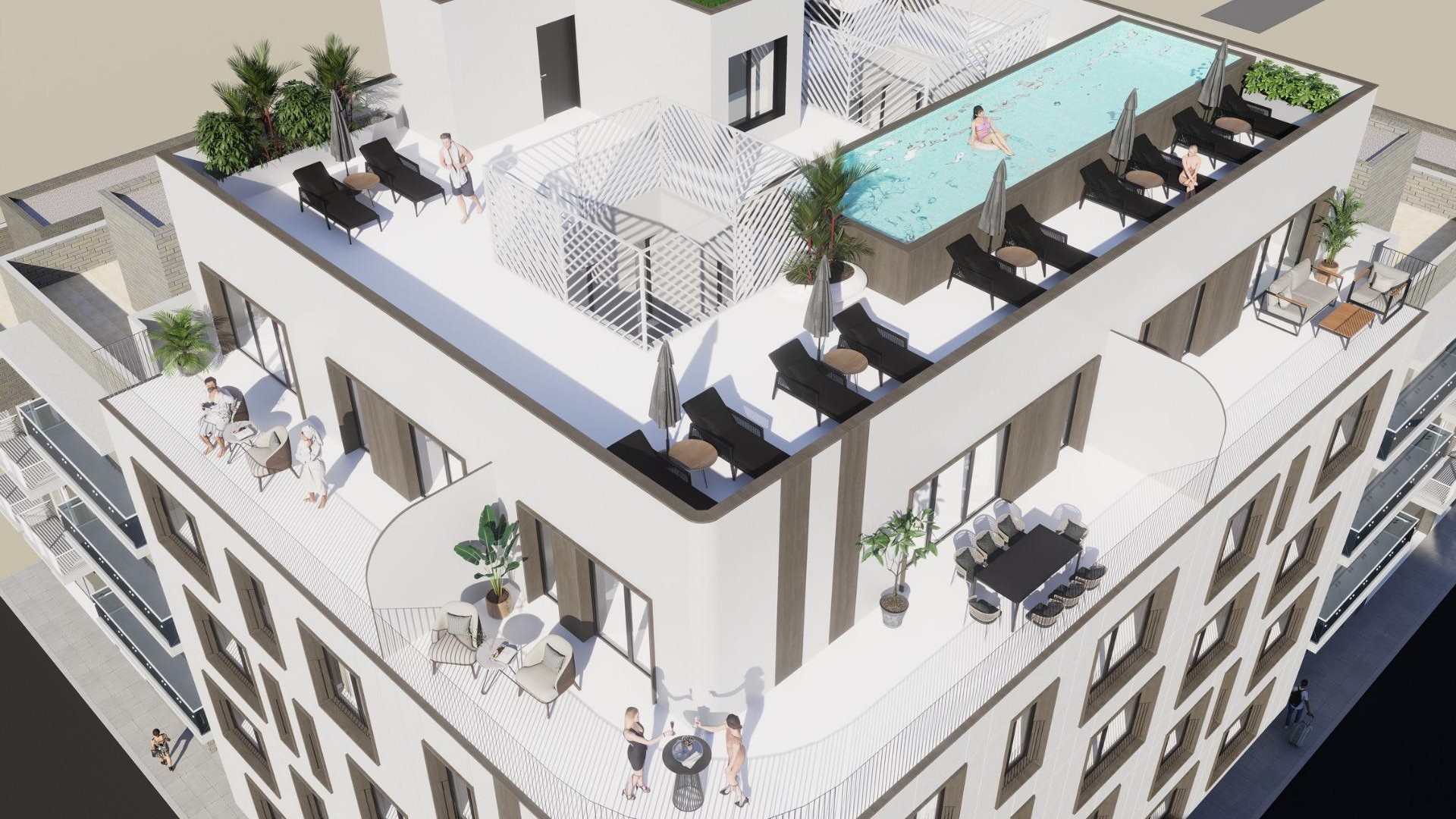 Nouvelle construction - Apartement Flat -
Torrevieja - El Acequión