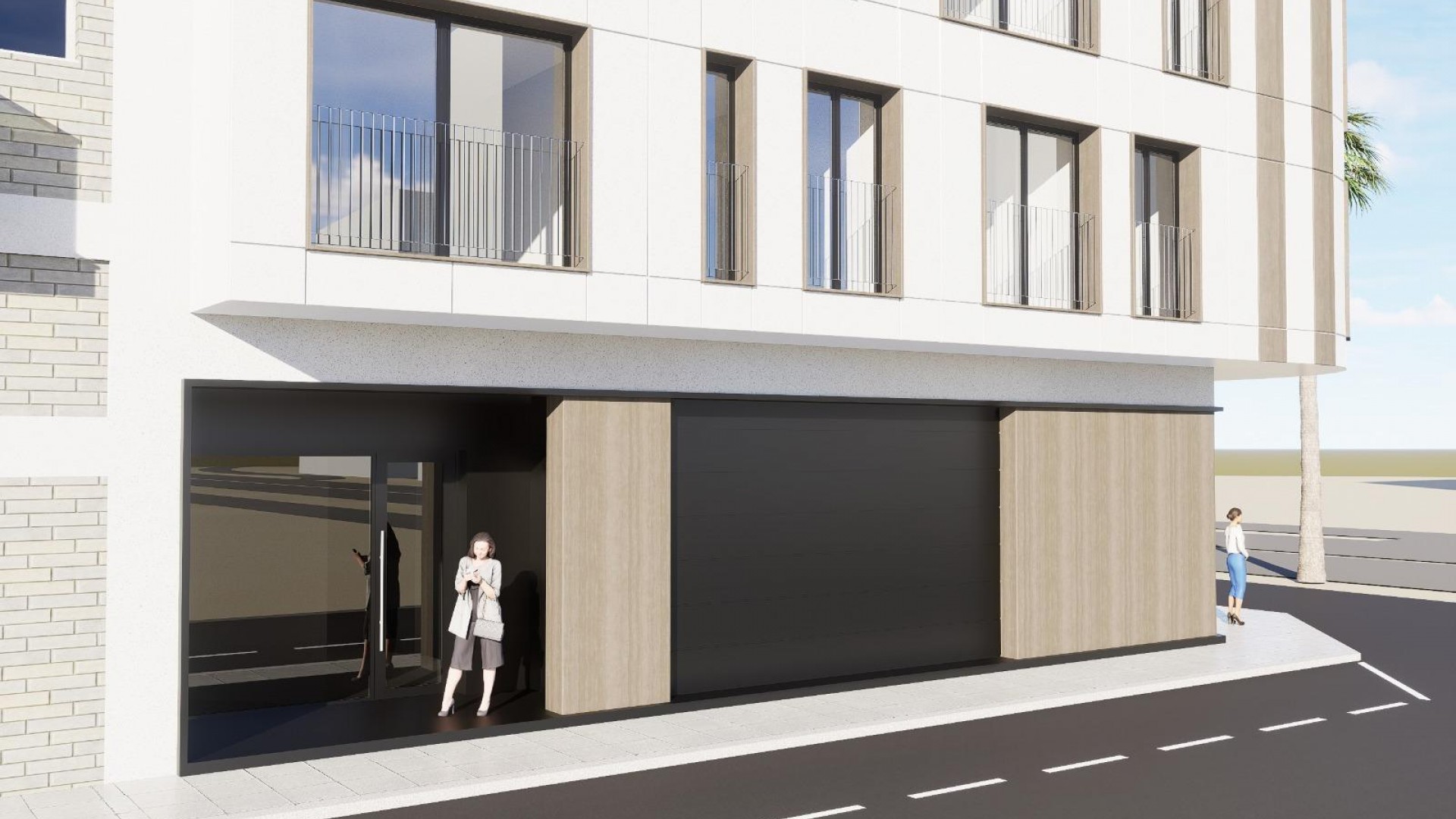 Nouvelle construction - Apartement Flat -
Torrevieja - El Acequión