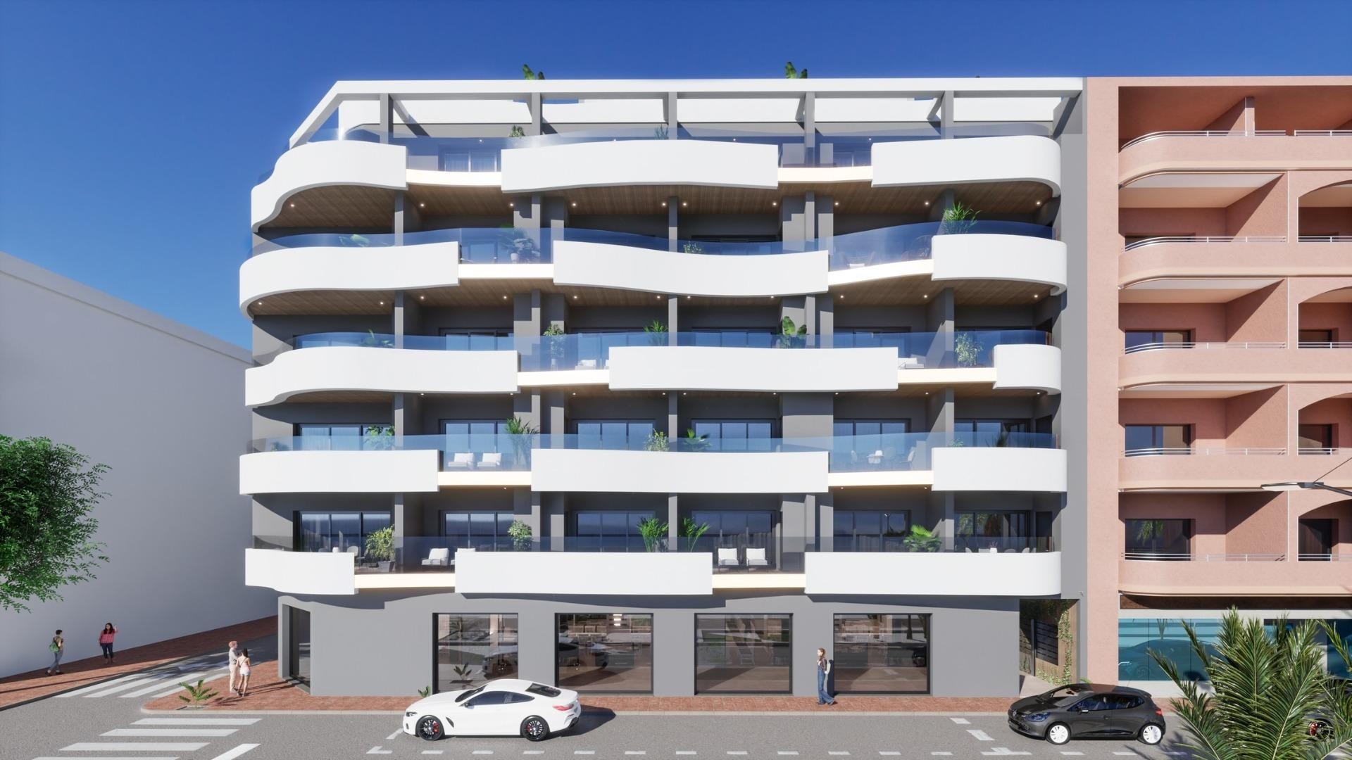 Nouvelle construction - Apartement Flat -
Torrevieja - Habaneras