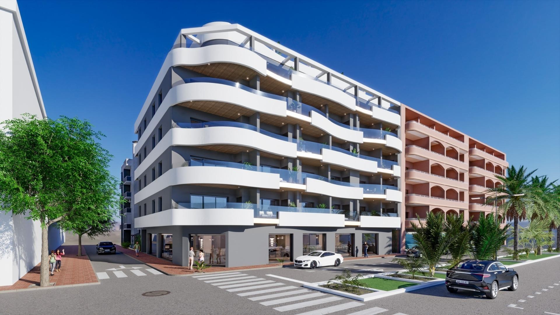 Nouvelle construction - Apartement Flat -
Torrevieja - Habaneras