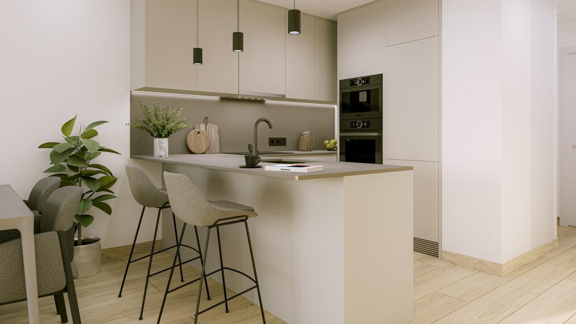 Nouvelle construction - Apartement Flat -
Torrevieja - La Hoya