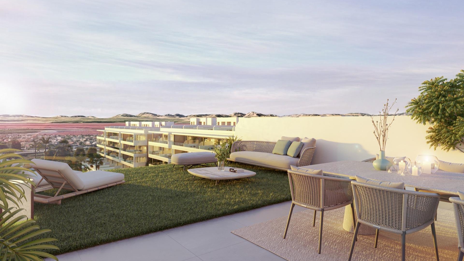 Nouvelle construction - Apartement Flat -
Torrevieja - La Hoya