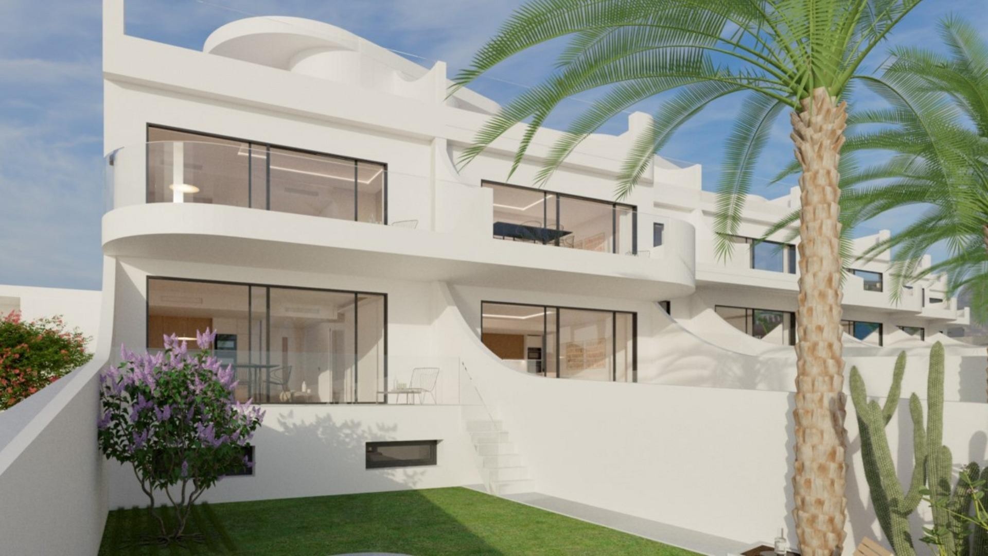 Nouvelle construction - Apartement Flat -
Torrevieja - La Mata-La Manguilla