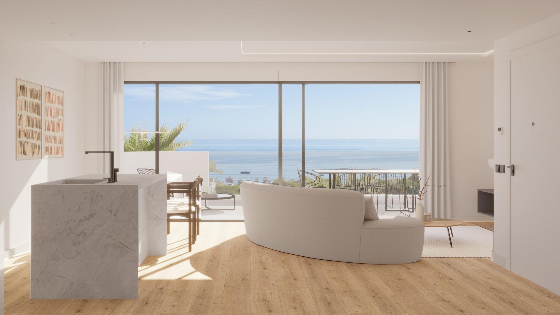 Nouvelle construction - Apartement Flat -
Torrevieja - La Mata-La Manguilla