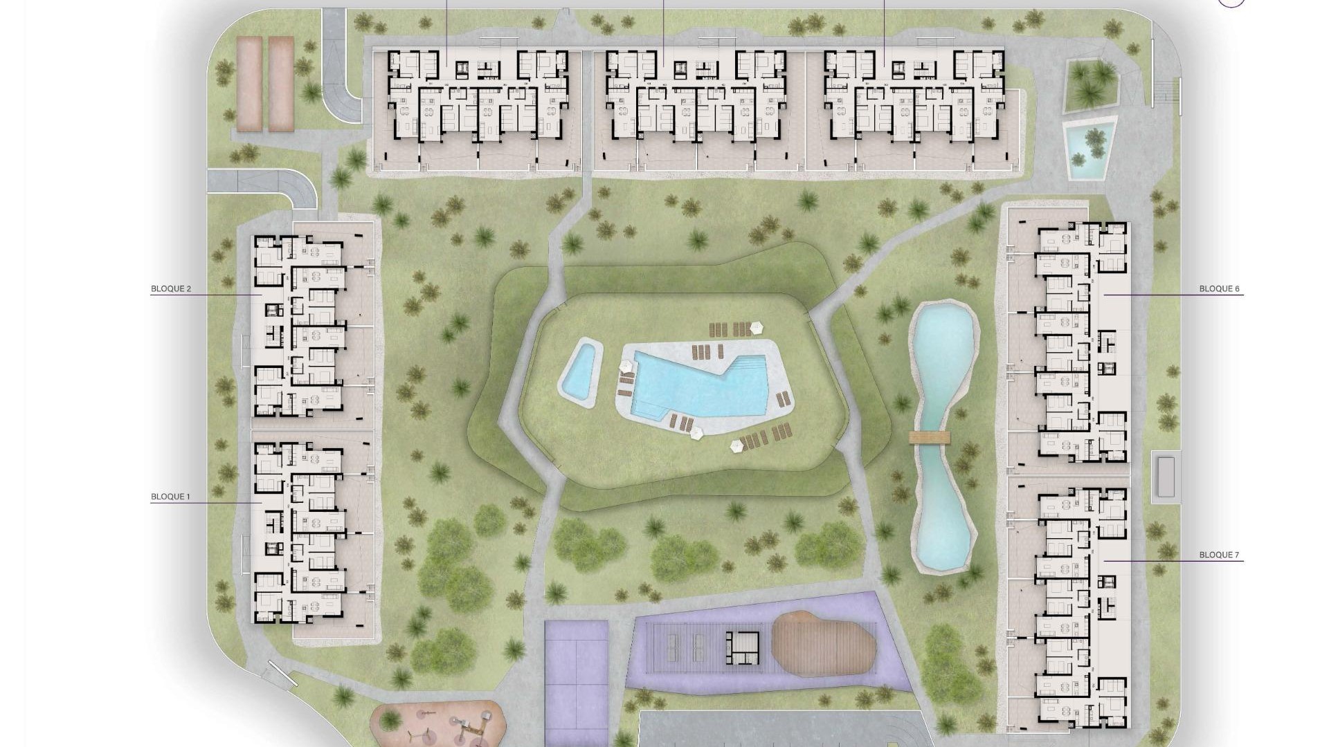 Nouvelle construction - Apartement Flat -
Torrevieja - La Siesta