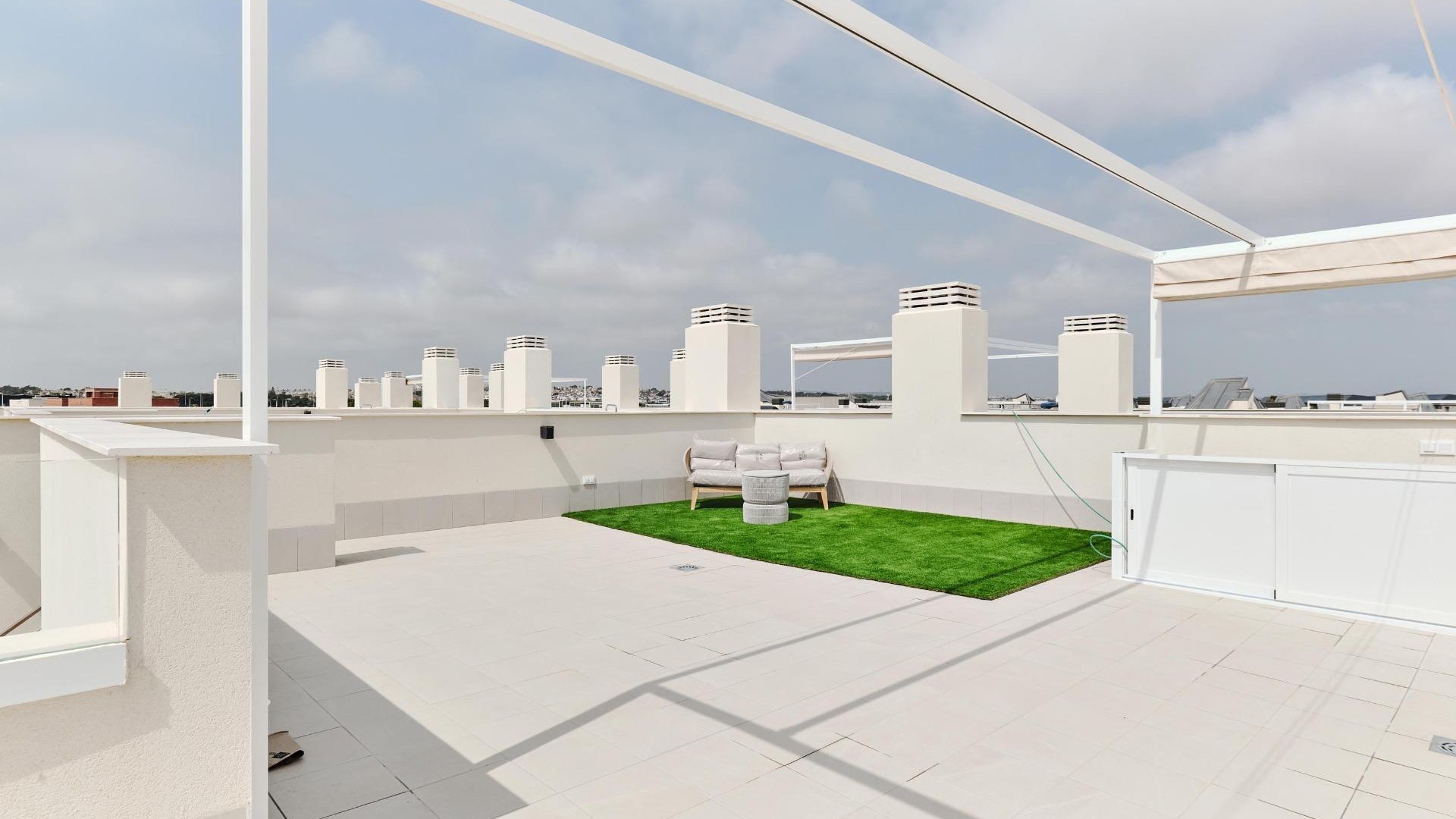 Nouvelle construction - Apartement Flat -
Torrevieja - La veleta