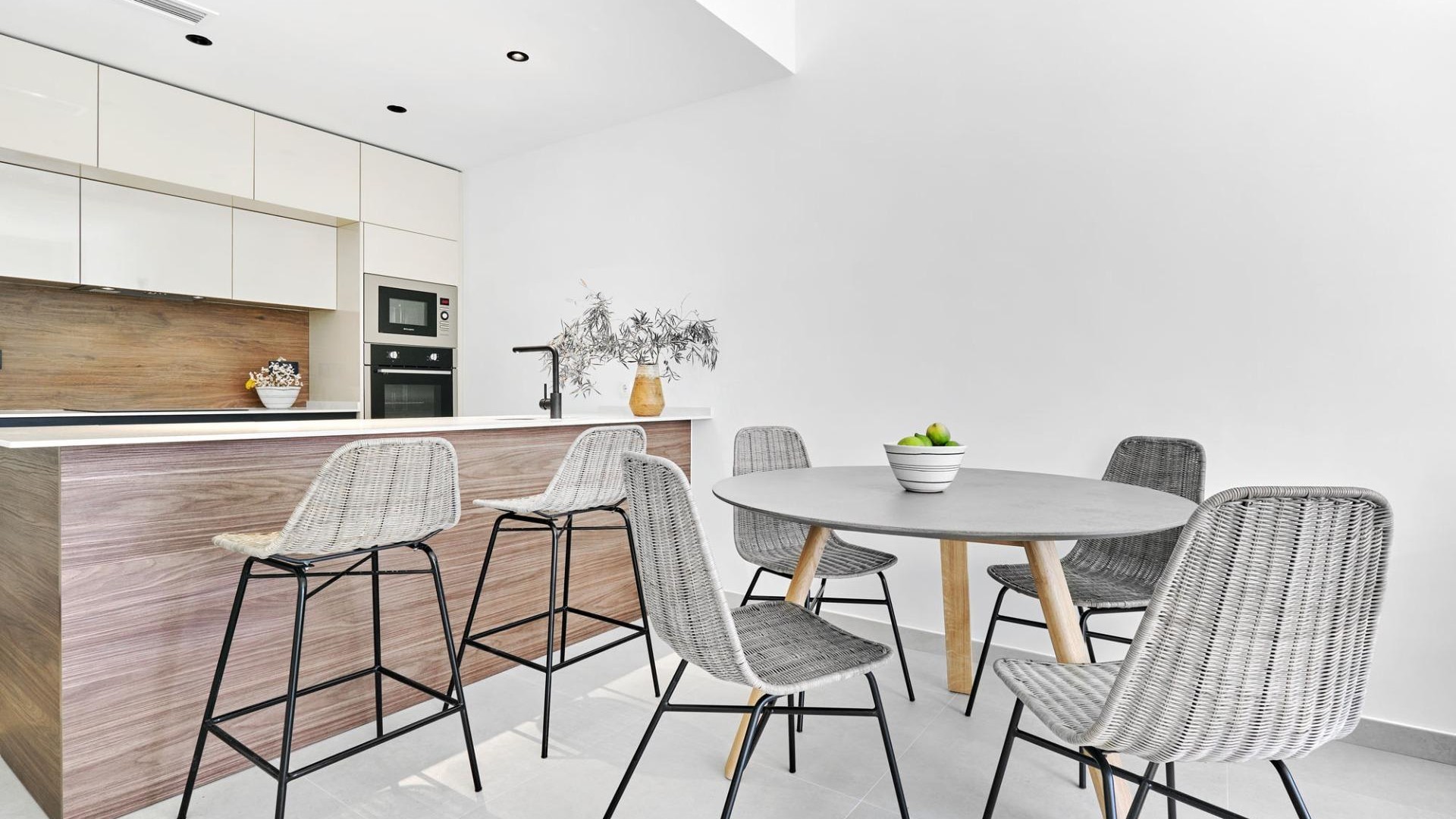 Nouvelle construction - Apartement Flat -
Torrevieja - La veleta