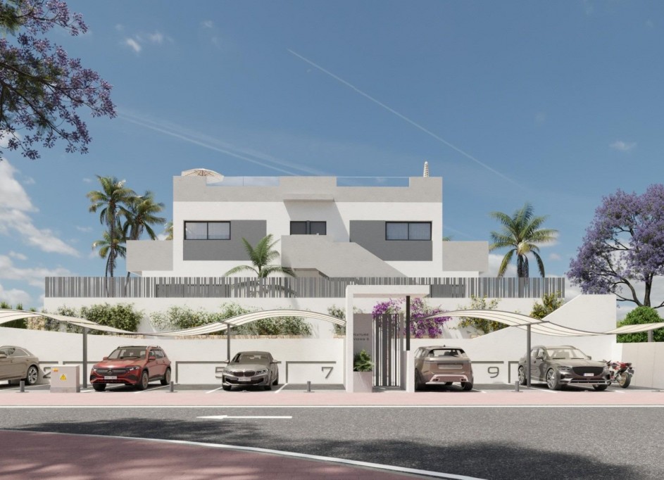 Nouvelle construction - Apartement Flat -
Torrevieja - Lago Jardín II