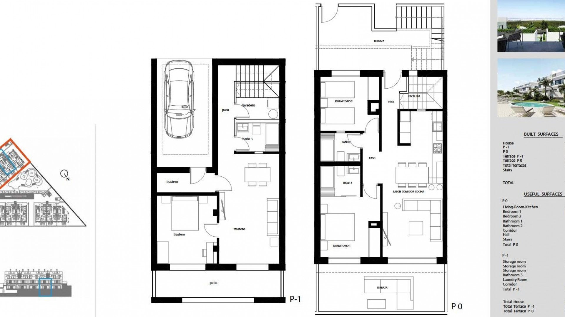 Nouvelle construction - Apartement Flat -
Torrevieja - Lago Jardín II