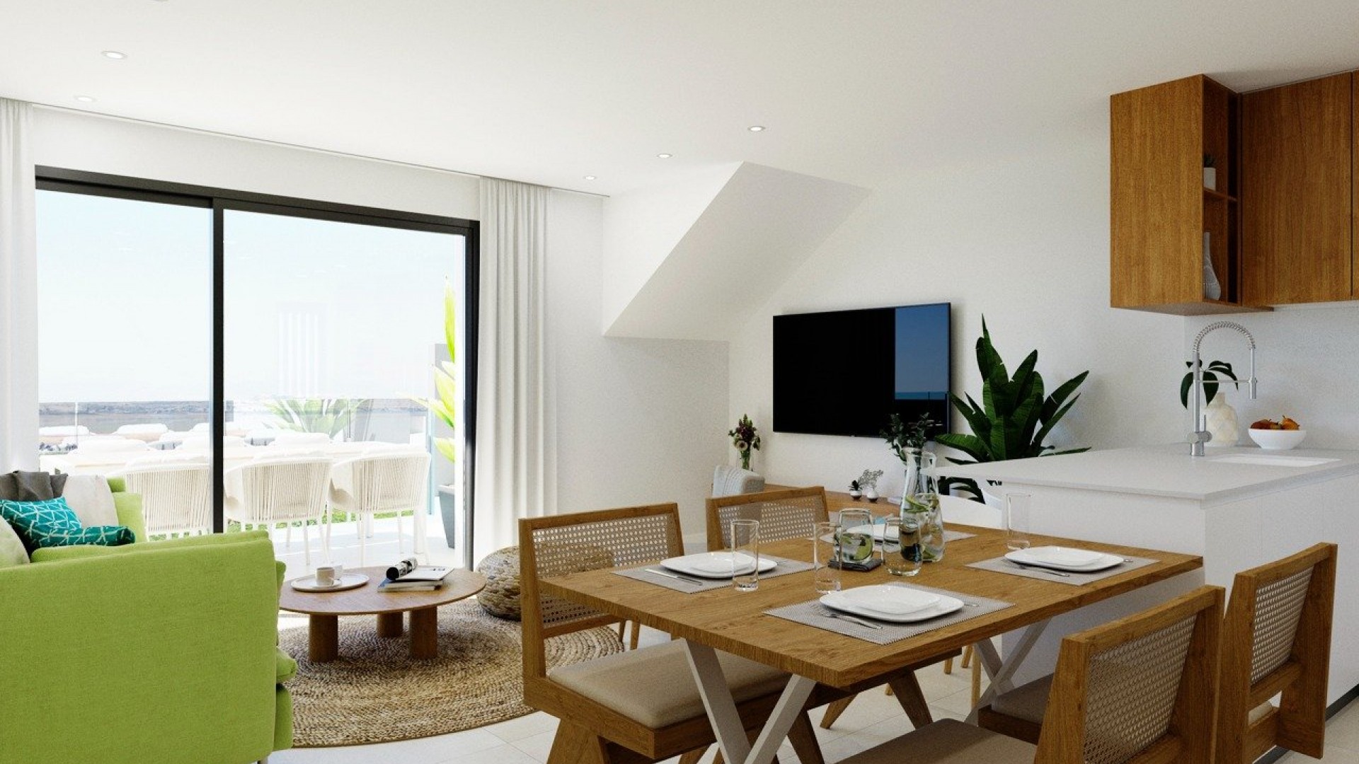 Nouvelle construction - Apartement Flat -
Torrevieja - Lago jardin