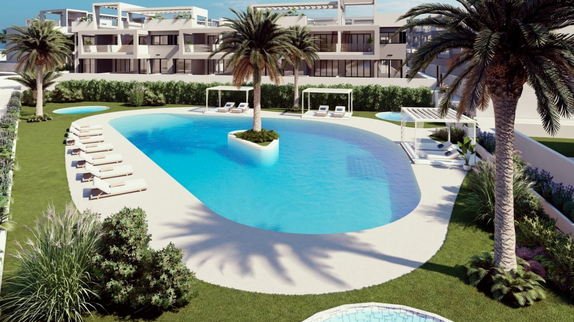 Nouvelle construction - Apartement Flat -
Torrevieja - Los Balcones