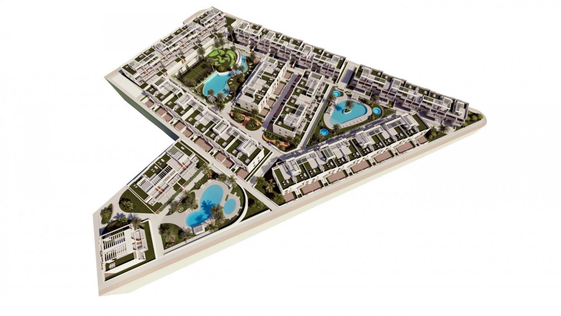 Nouvelle construction - Apartement Flat -
Torrevieja - Los Balcones