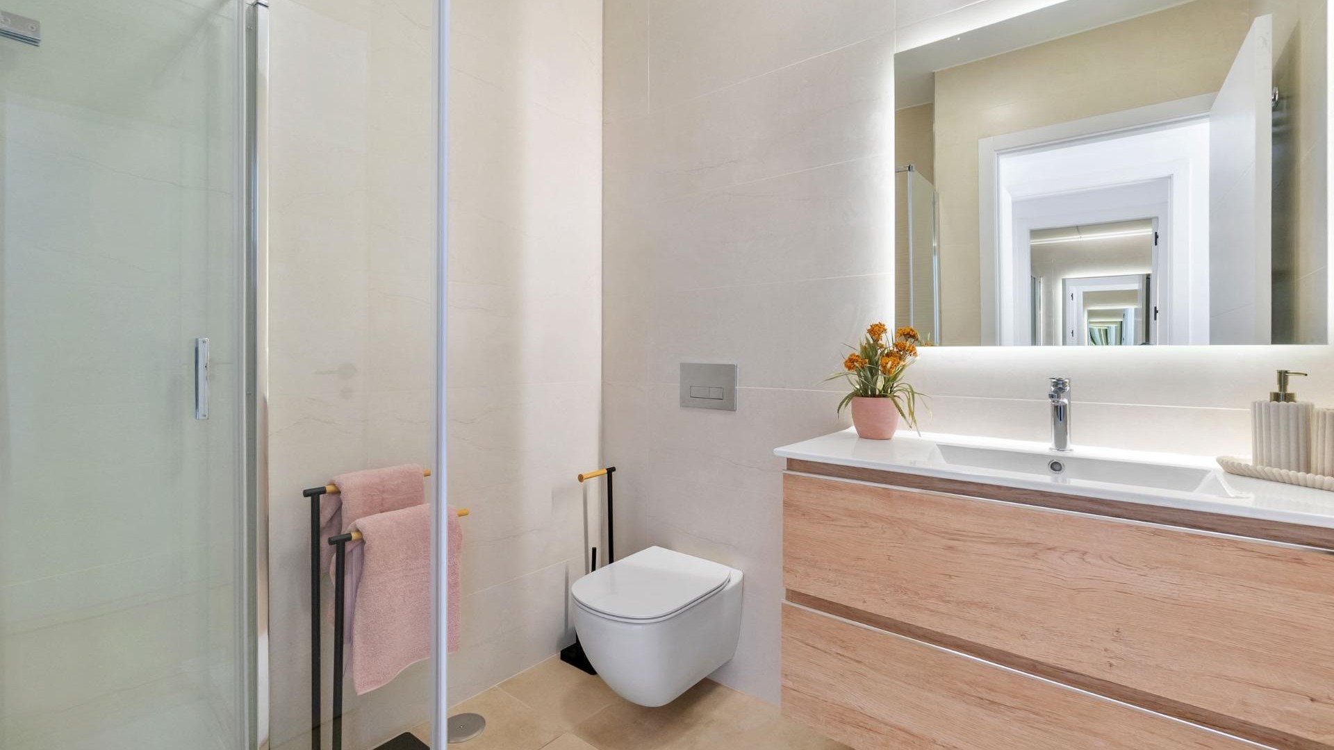 Nouvelle construction - Apartement Flat -
Torrevieja - Los Balcones