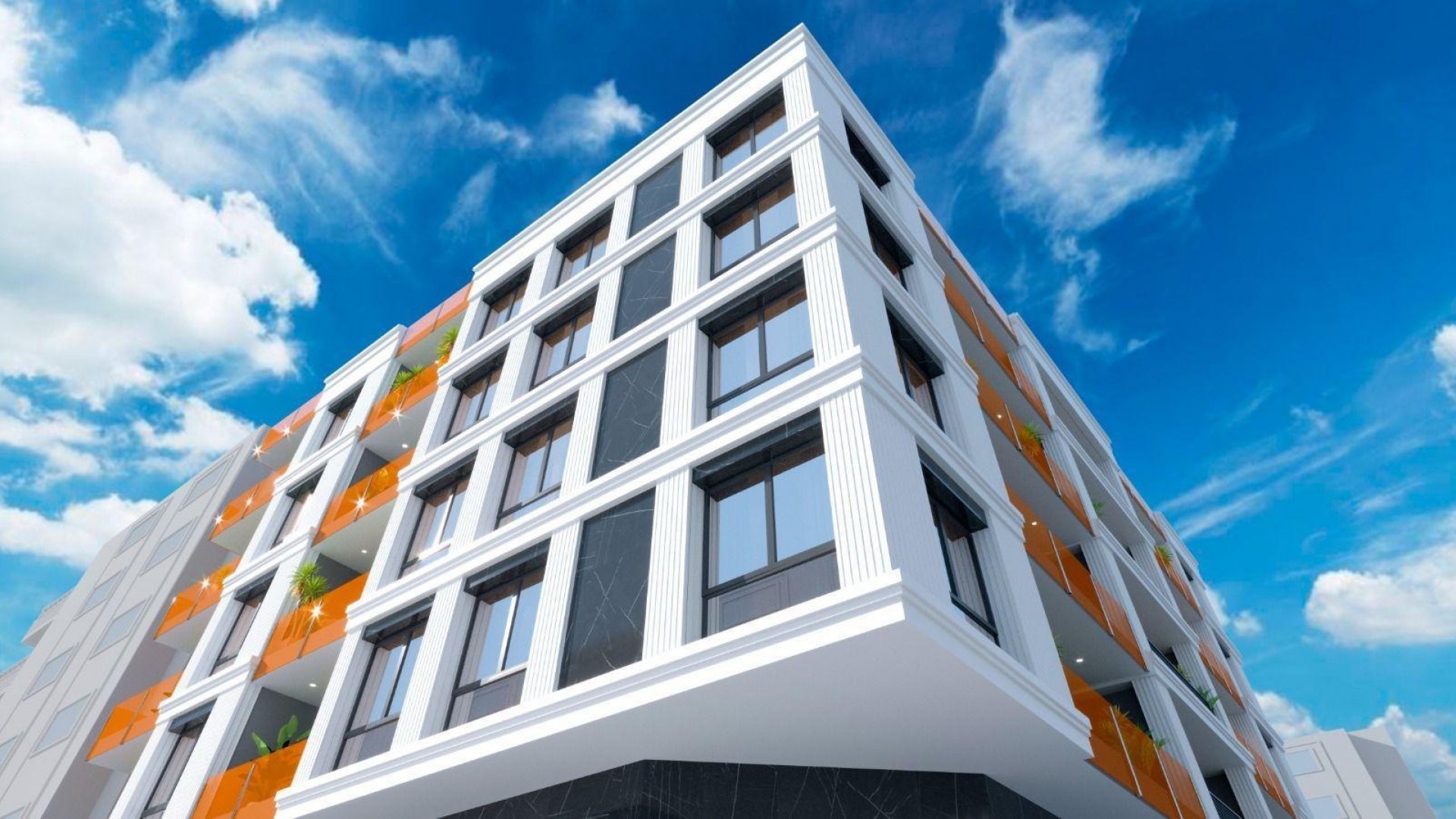 Nouvelle construction - Apartement Flat -
Torrevieja - Parque de las Naciones