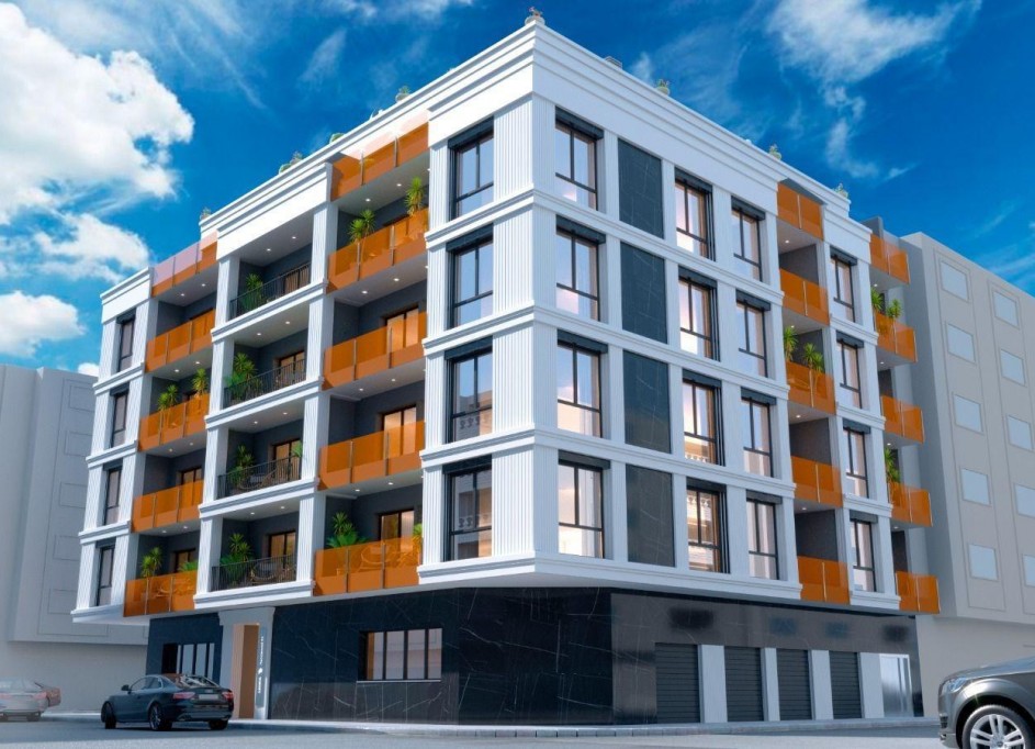 Nouvelle construction - Apartement Flat -
Torrevieja - Parque de las Naciones