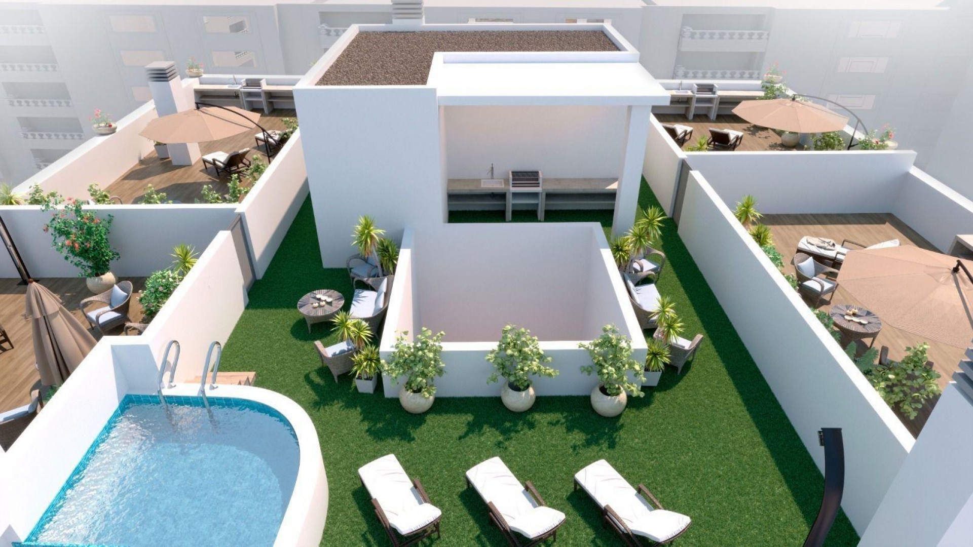 Nouvelle construction - Apartement Flat -
Torrevieja - Parque de las Naciones