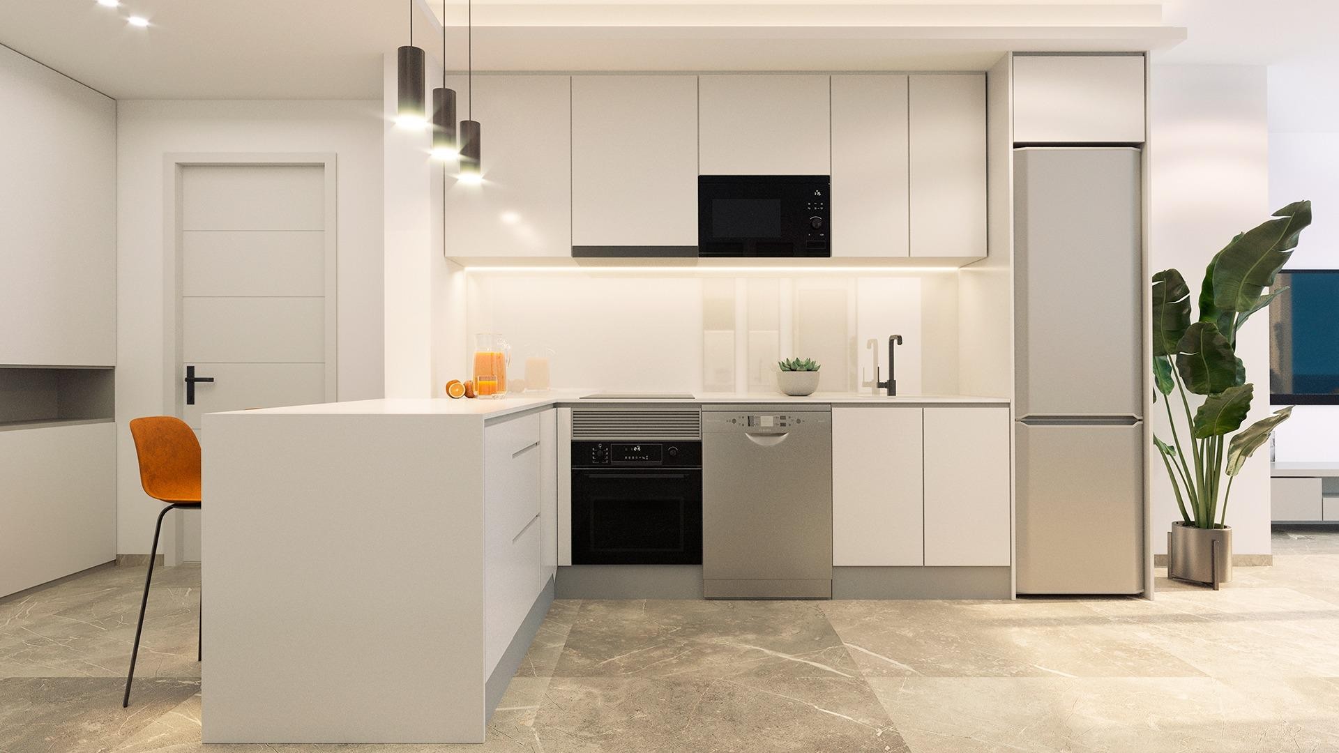 Nouvelle construction - Apartement Flat -
Torrevieja - Playa de El Cura