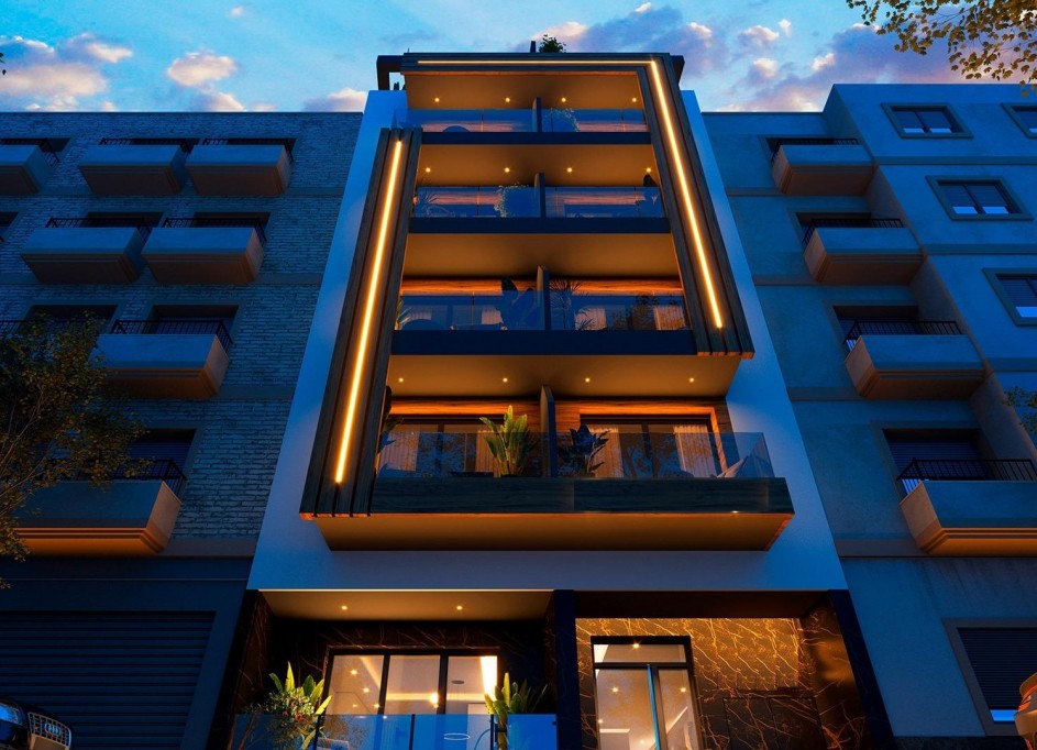 Nouvelle construction - Apartement Flat -
Torrevieja - Playa de El Cura