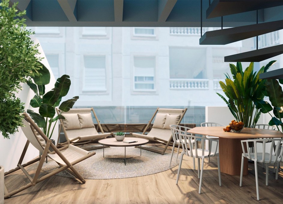 Nouvelle construction - Apartement Flat -
Torrevieja - Playa de El Cura