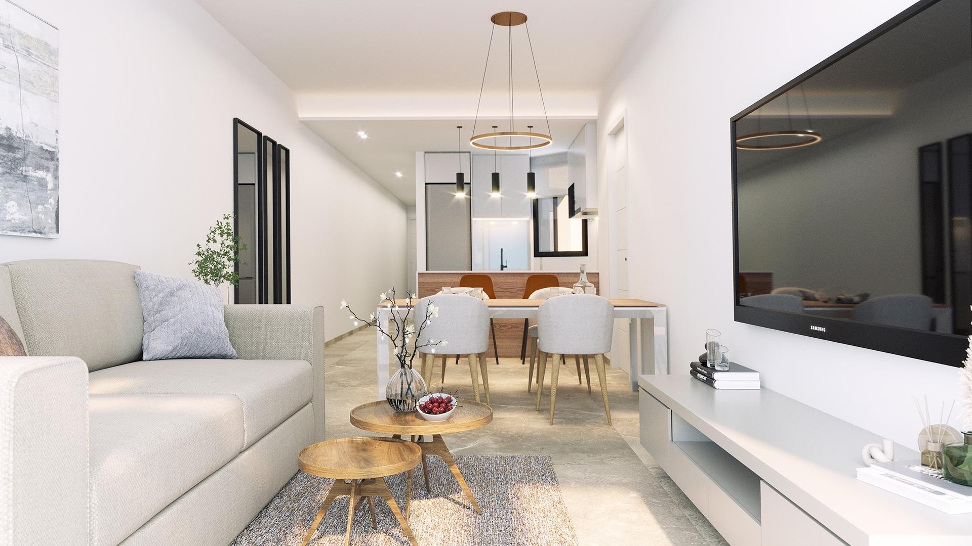 Nouvelle construction - Apartement Flat -
Torrevieja - Playa de El Cura