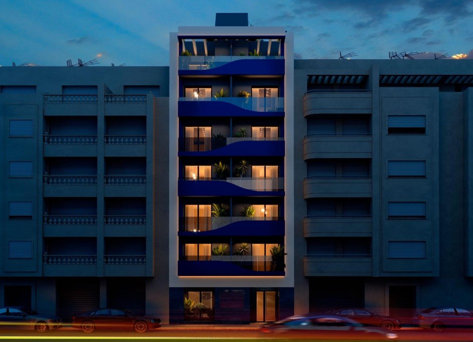 Nouvelle construction - Apartement Flat -
Torrevieja - Playa del Acequión