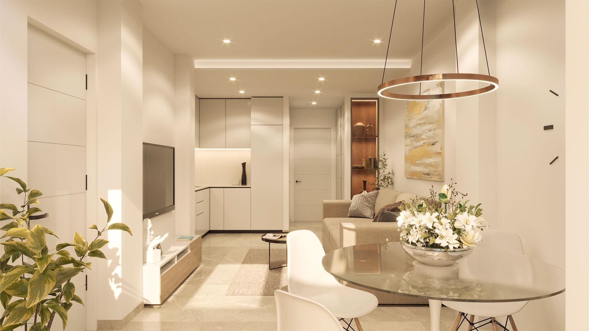 Nouvelle construction - Apartement Flat -
Torrevieja - Playa del Acequión