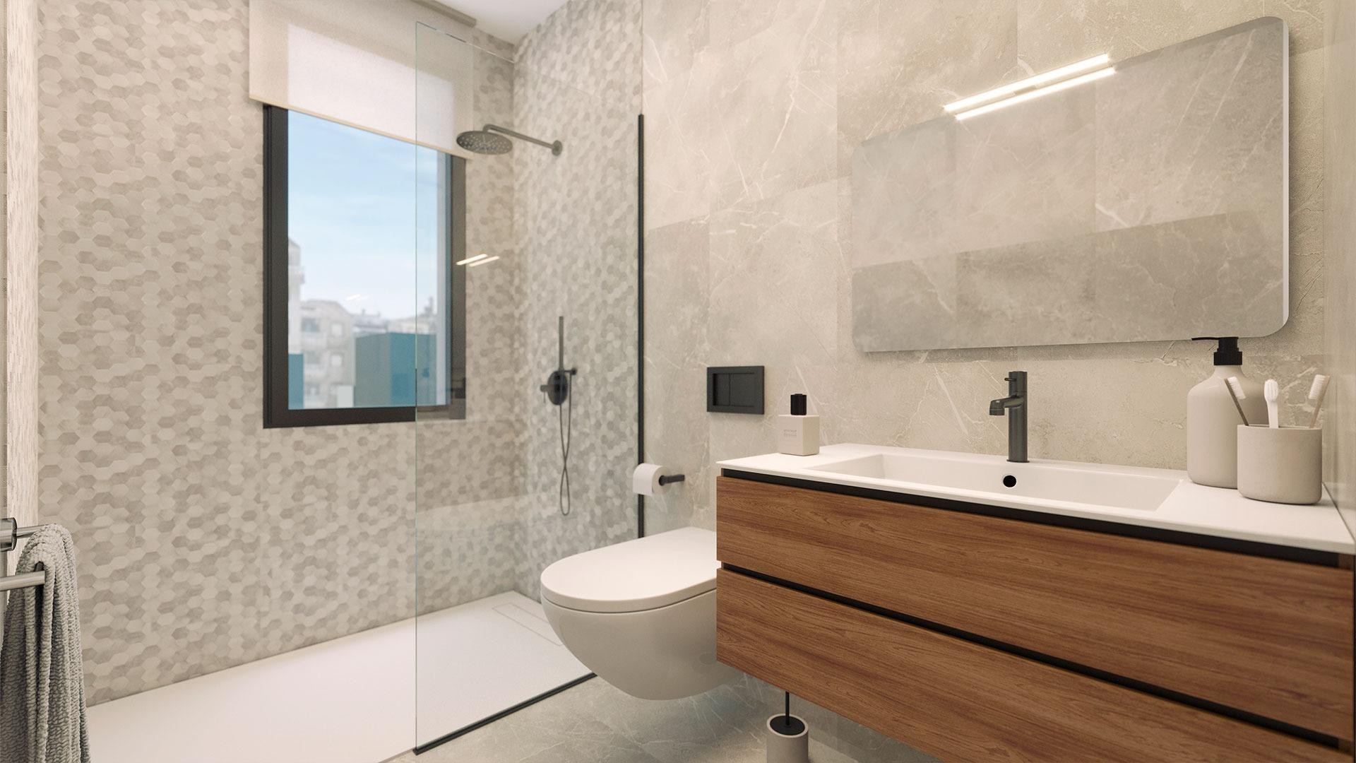 Nouvelle construction - Apartement Flat -
Torrevieja - Playa del Acequión