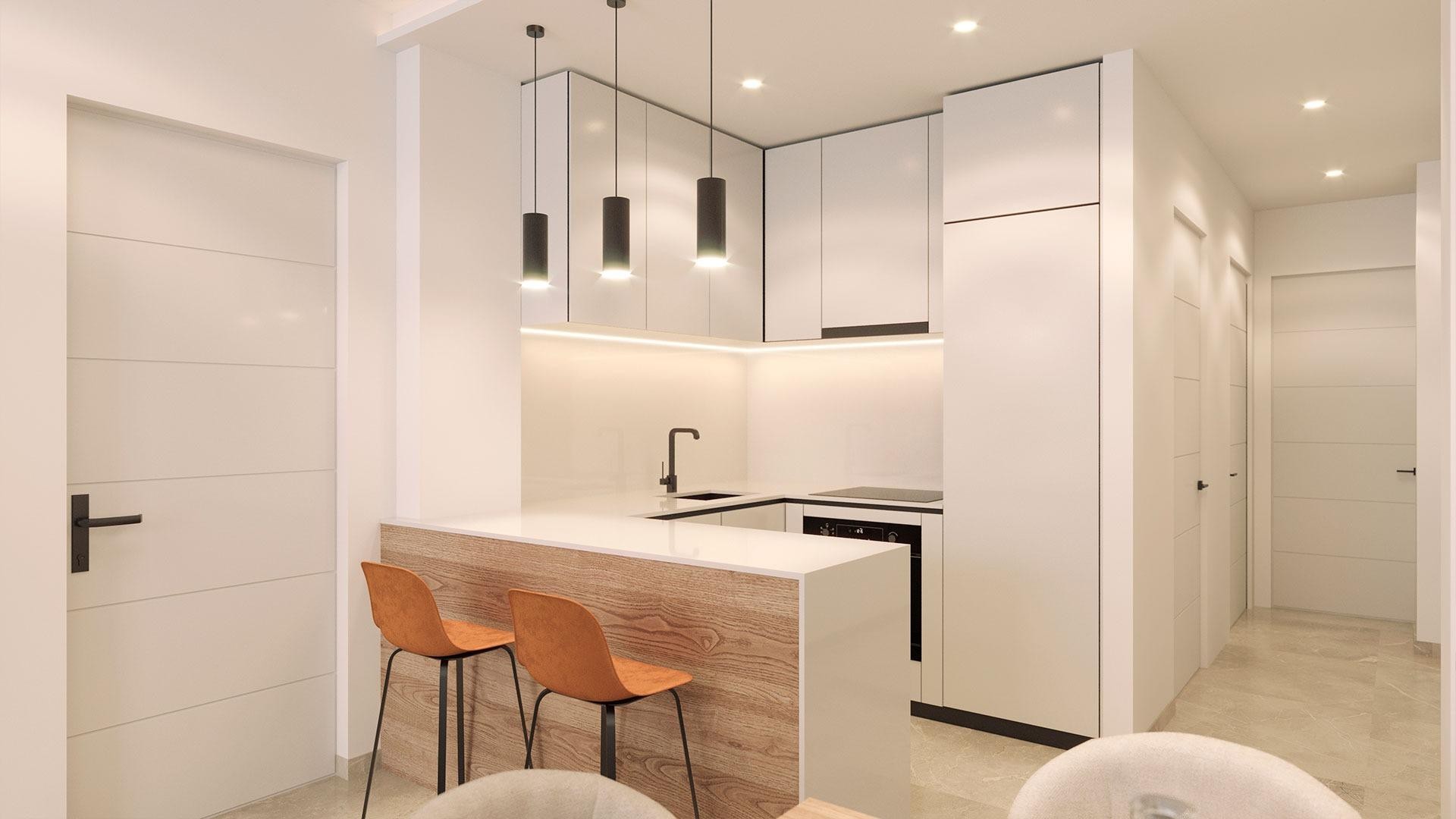 Nouvelle construction - Apartement Flat -
Torrevieja - Playa del Acequión