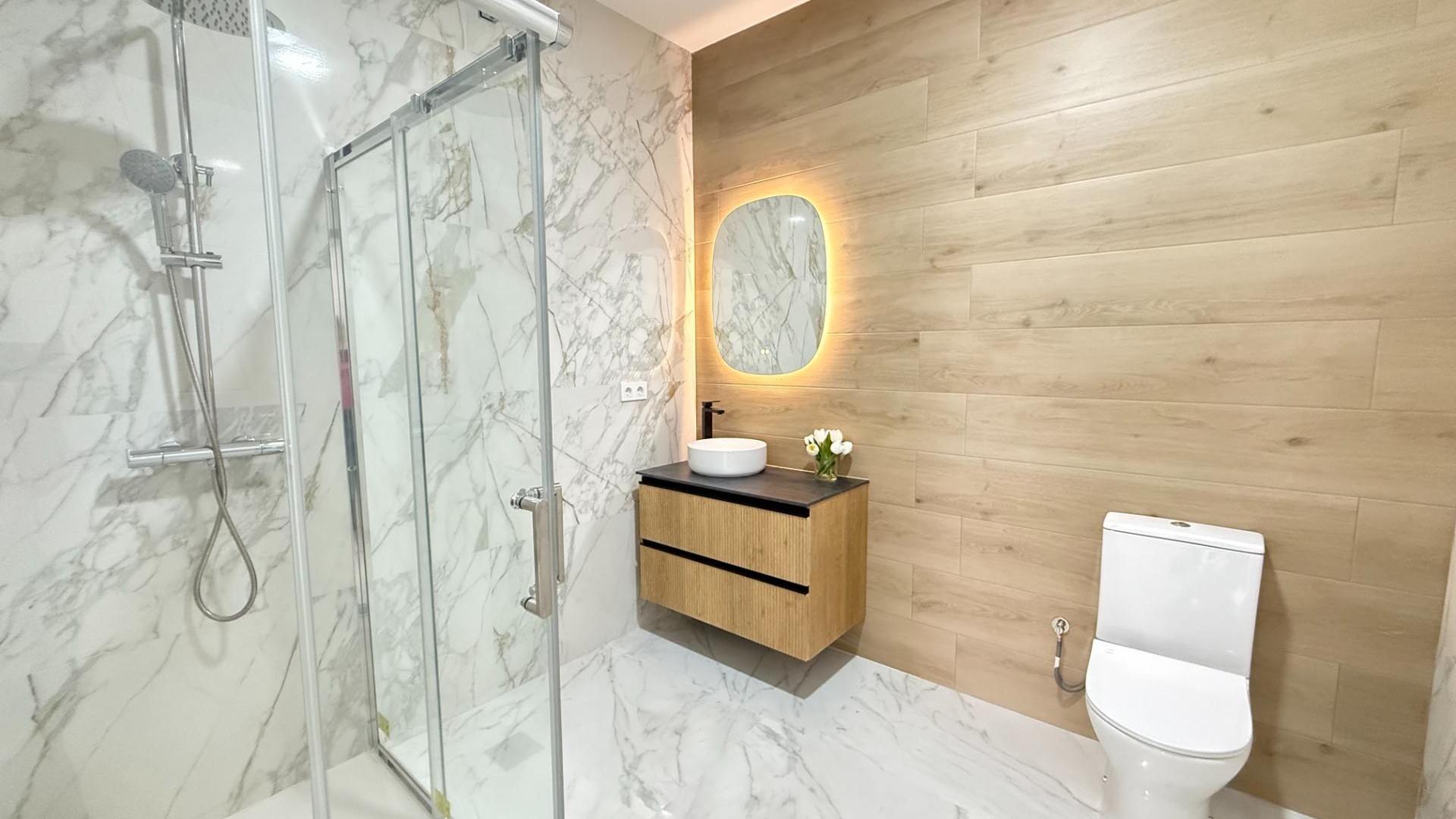 Nouvelle construction - Apartement Flat -
Torrevieja - Playa del Cura