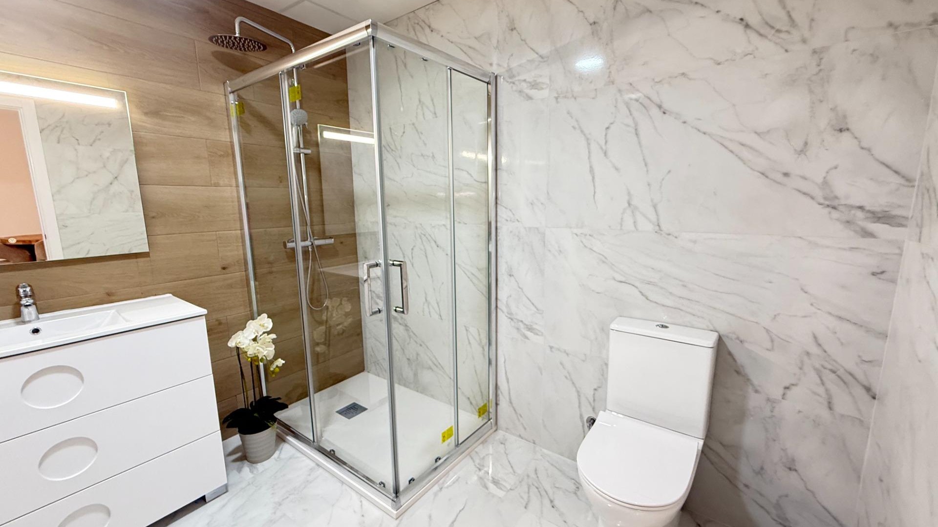 Nouvelle construction - Apartement Flat -
Torrevieja - Playa del Cura