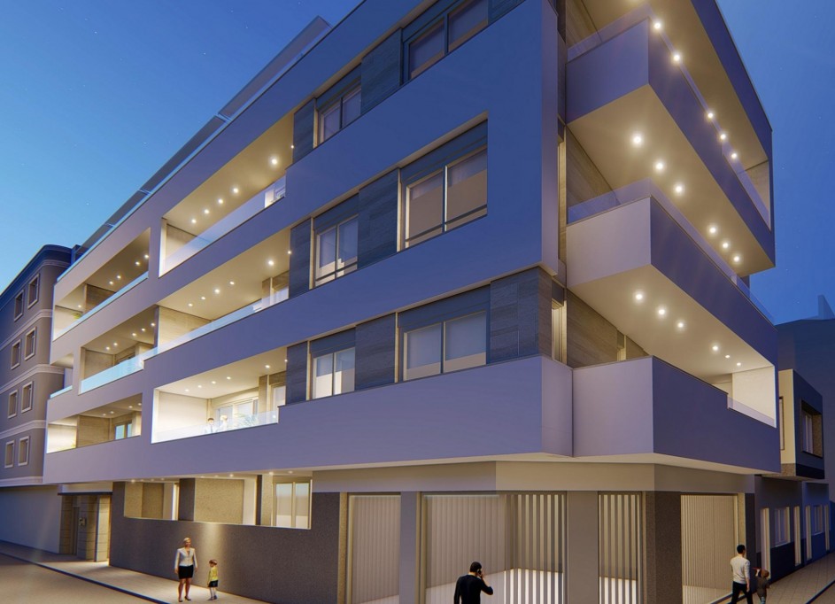 Nouvelle construction - Apartement Flat -
Torrevieja - Playa del Cura