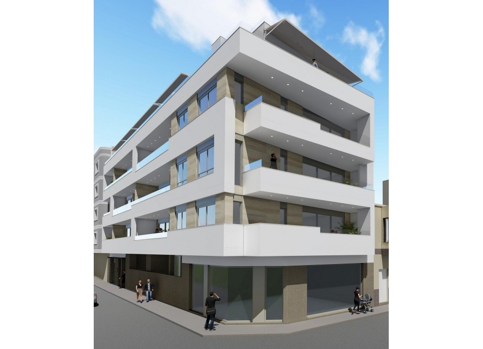 Nouvelle construction - Apartement Flat -
Torrevieja - Playa del Cura