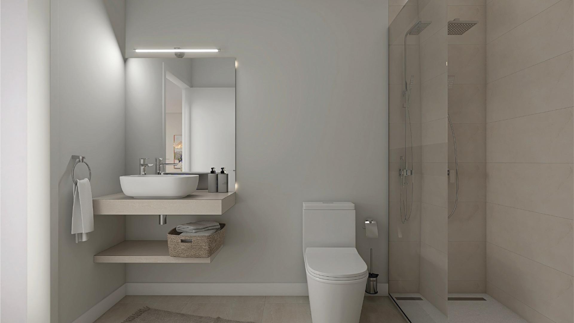 Nouvelle construction - Apartement Flat -
Torrevieja - Playa del Cura