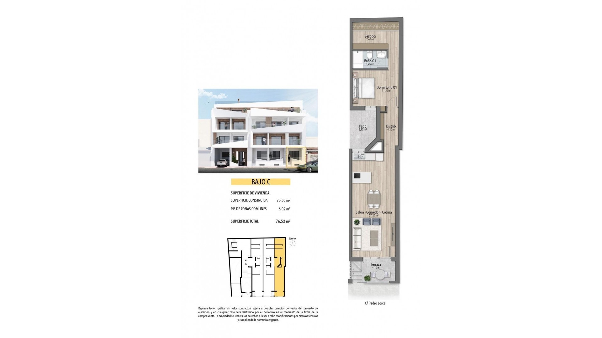 Nouvelle construction - Apartement Flat -
Torrevieja - Playa del Cura