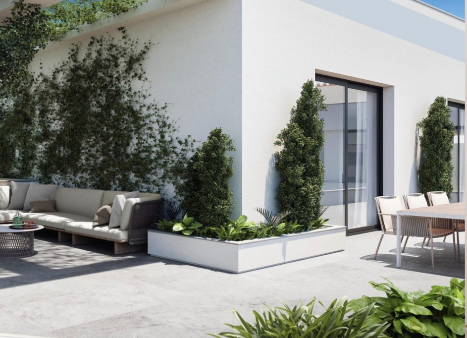 Nouvelle construction - Apartement Flat -
Torrevieja - Playa del Cura