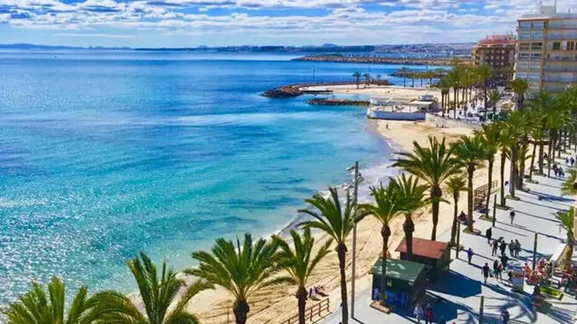 Nouvelle construction - Apartement Flat -
Torrevieja - Playa del Cura