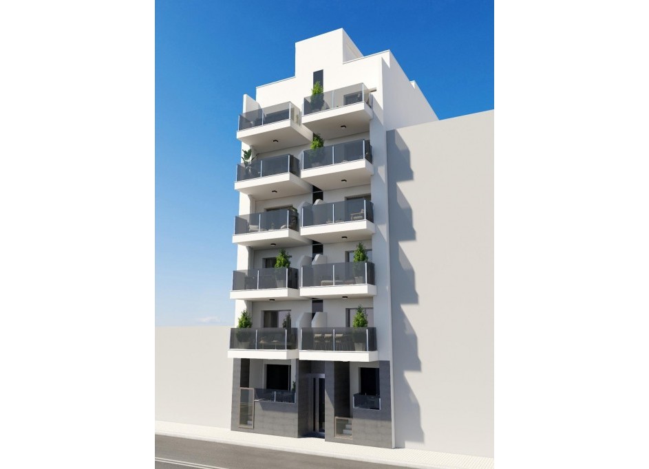 Nouvelle construction - Apartement Flat -
Torrevieja - Playa del Cura