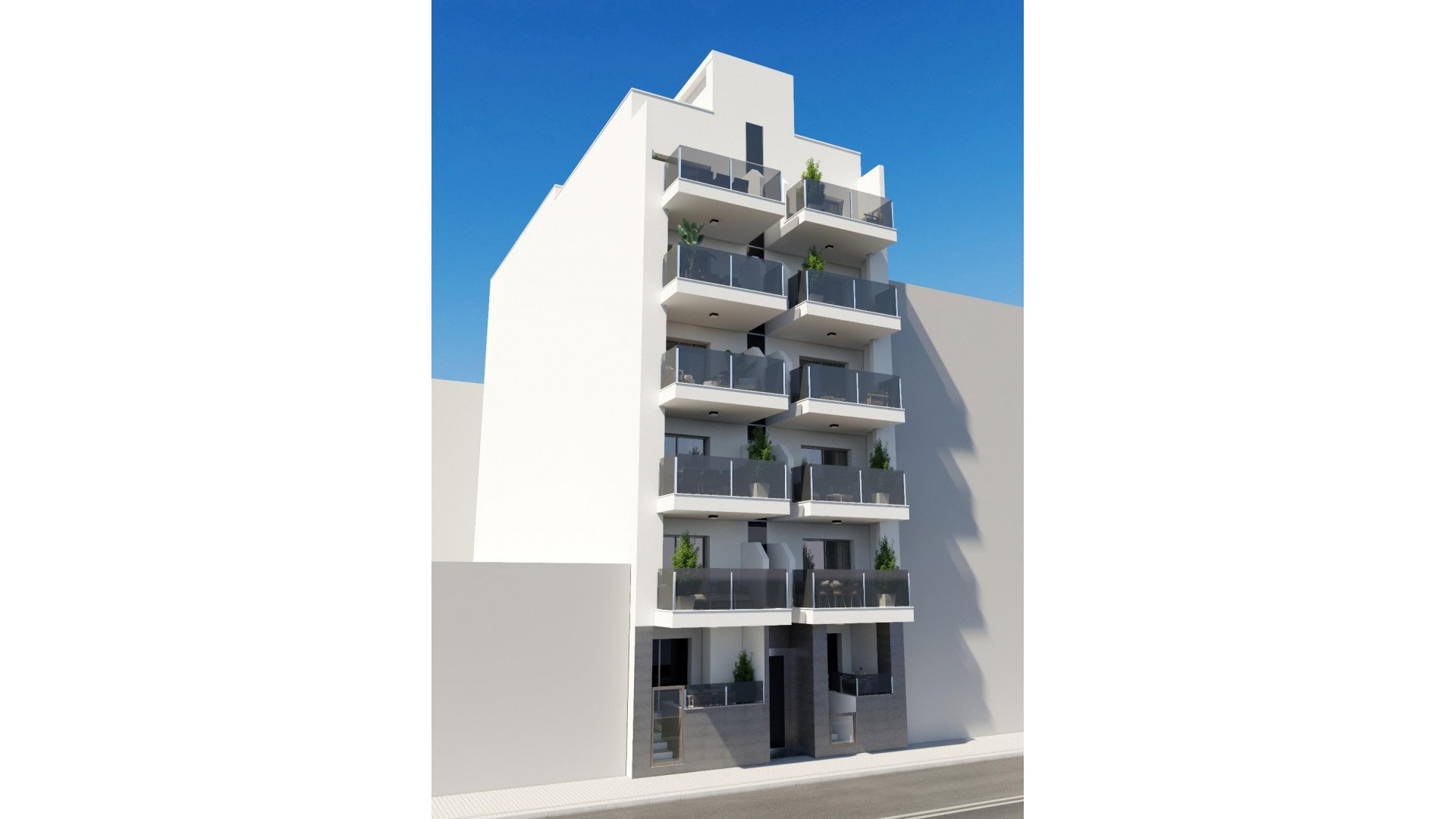 Nouvelle construction - Apartement Flat -
Torrevieja - Playa del Cura