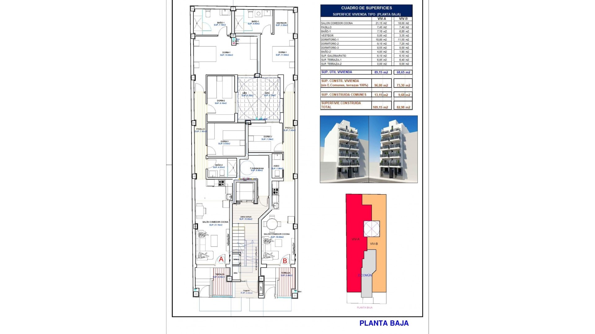 Nouvelle construction - Apartement Flat -
Torrevieja - Playa del Cura