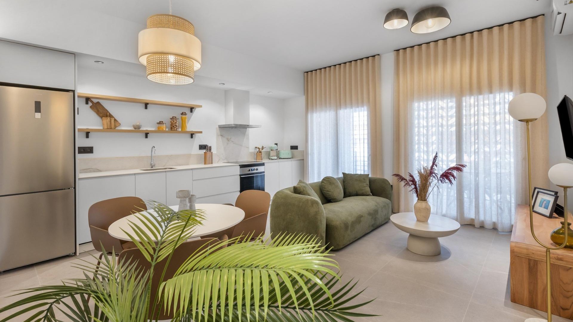 Nouvelle construction - Apartement Flat -
Torrevieja - Playa Los Naufragos