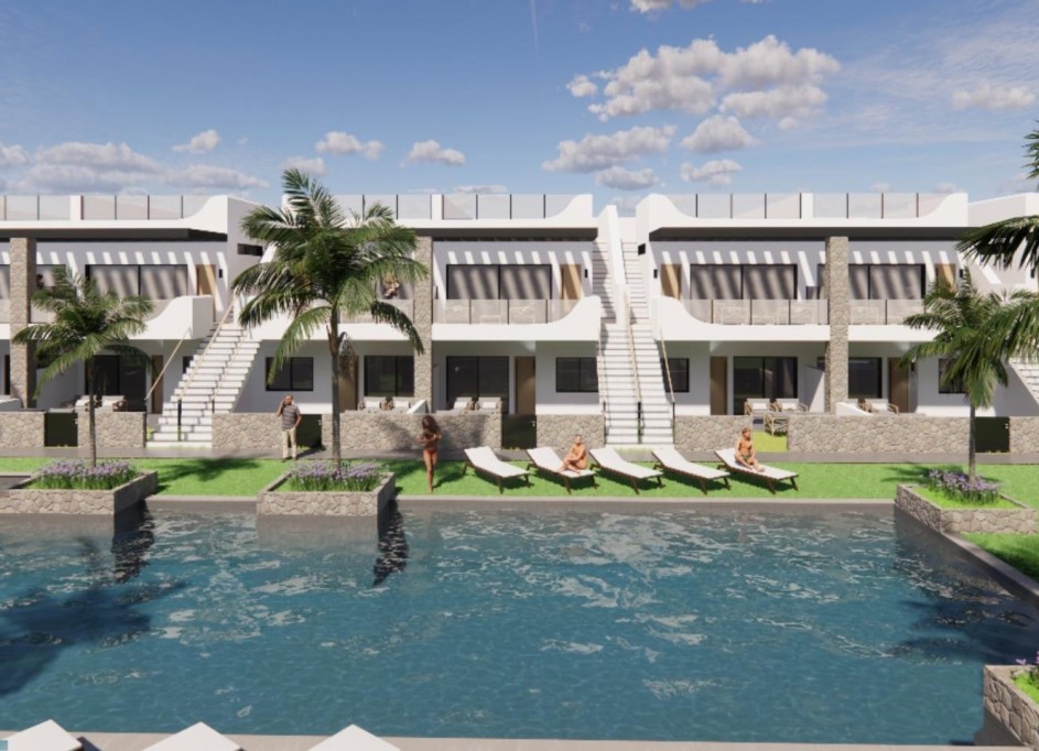 Nouvelle construction - Apartement Flat -
Torrevieja - Punta Prima