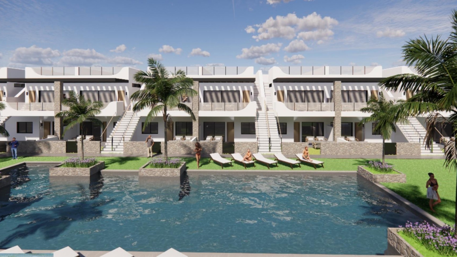 Nouvelle construction - Apartement Flat -
Torrevieja - Punta Prima