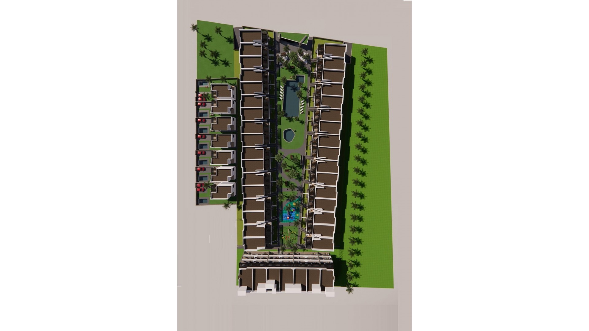 Nouvelle construction - Apartement Flat -
Torrevieja - Punta Prima