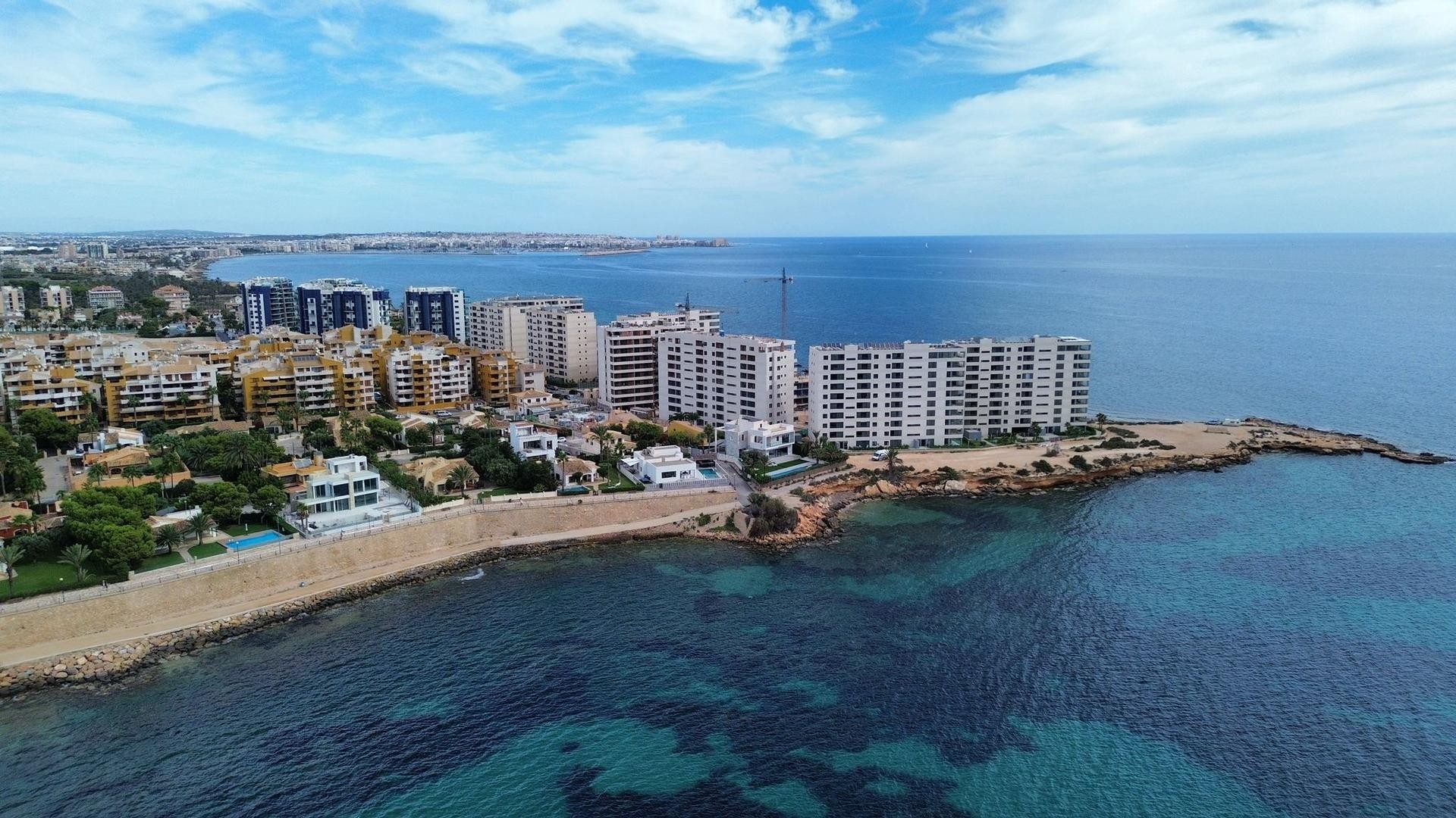 Nouvelle construction - Apartement Flat -
Torrevieja - Punta Prima*